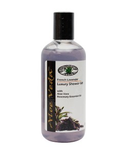 ALOE VEDA FRENCH LAVENDER LUXURY SHOWER GEL 300ML