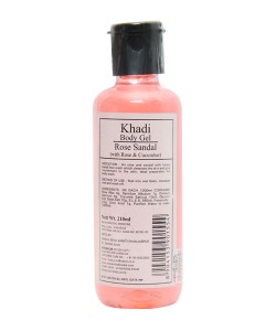 KHADI PURE ROSE WATER 210ML