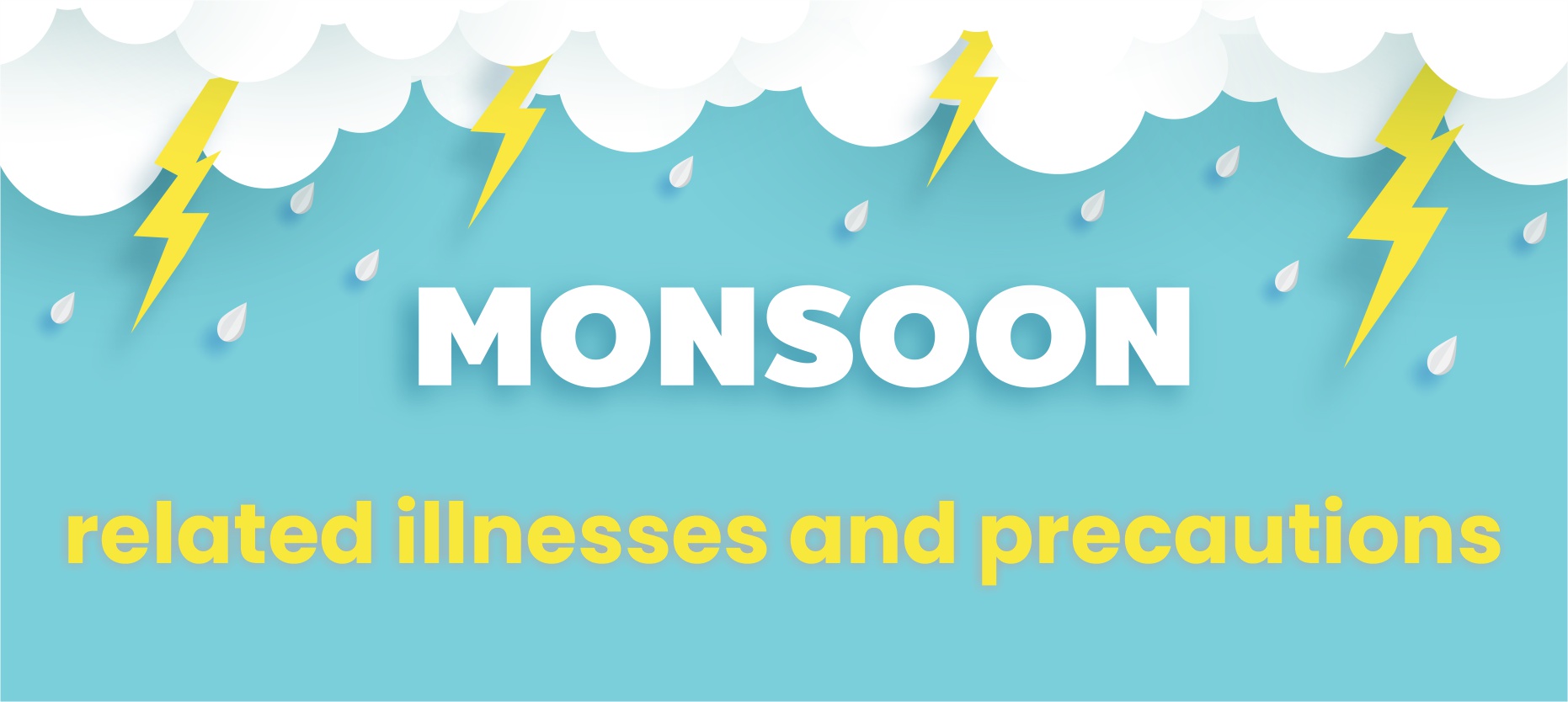 Monsoon Related Illnesses And Precautions