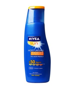 NIVEA SUN MOISTURISING IMMEDIATE SUN PROTECTION SPF 50 PA++