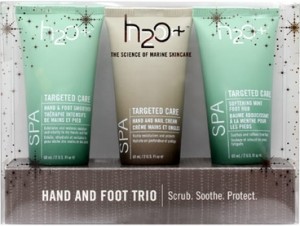 H2O Plus Targeted Care Hand And Foot Trio