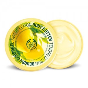 The Body Shop Sweet Lemon Lip Butter