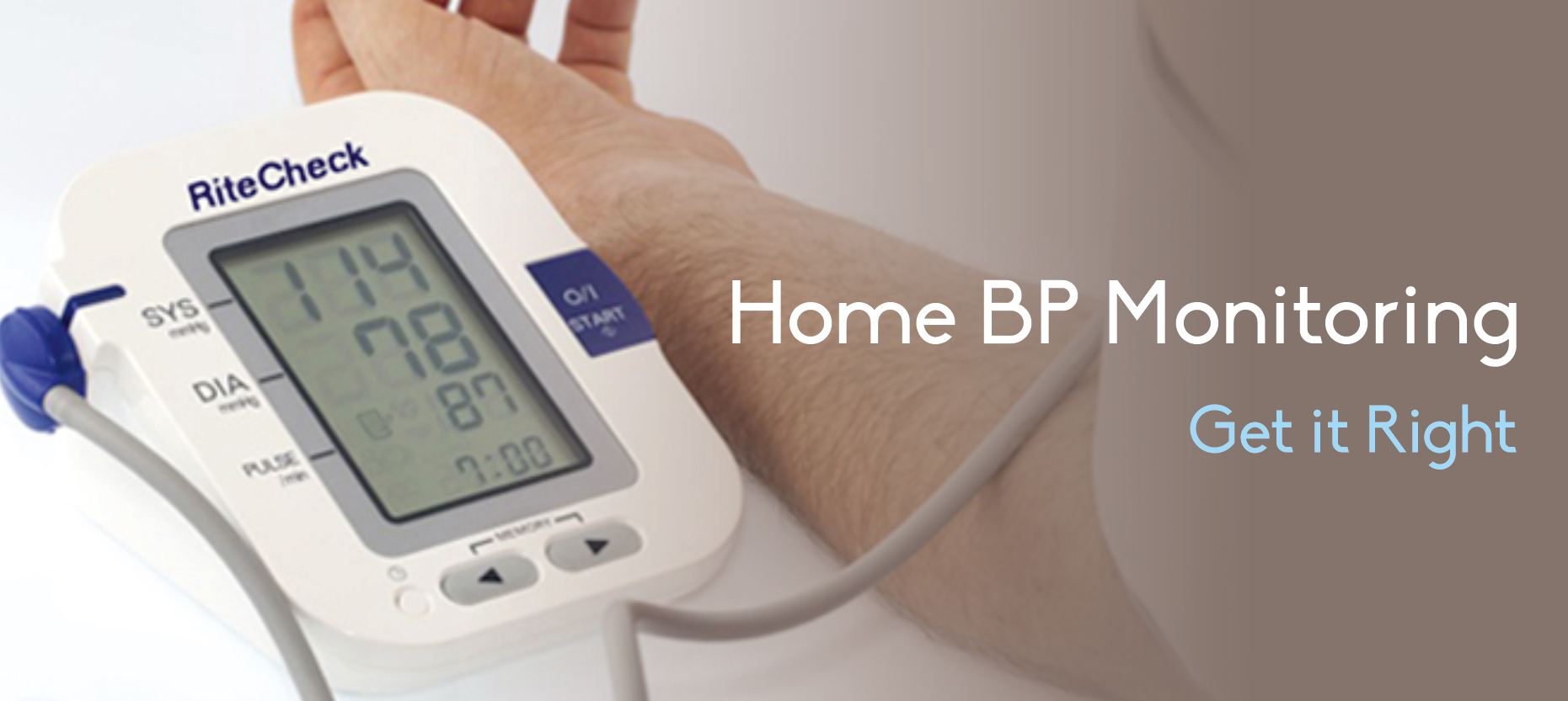 Home BP Monitoring – Get it right?