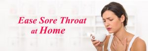 sore throat remedies at home