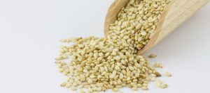 Sesame seeds uses