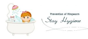 Prevention of ringworm