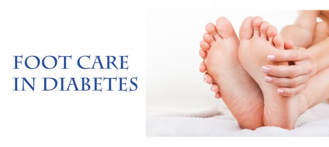 Foot Care in Diabetes