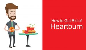 How to Get Rid of Heartburn (Acid reflux)