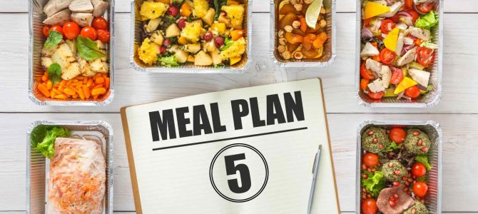 Balanced Sample Meal Plan-5 for Healthy Individuals
