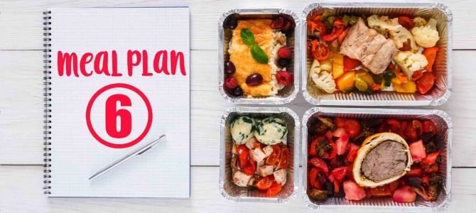 Balanced Sample Meal Plan-6 for Healthy Individuals