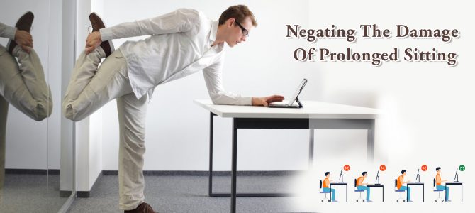 8 Easy Ways To Negate Ill Effects Of Prolonged Sitting