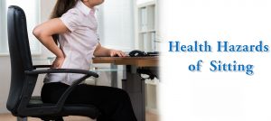 health hazards of Sitting