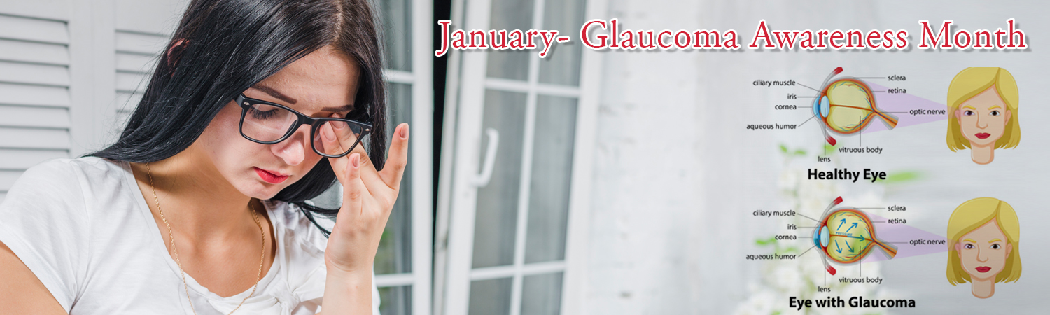 January – The Month of Glaucoma Awareness