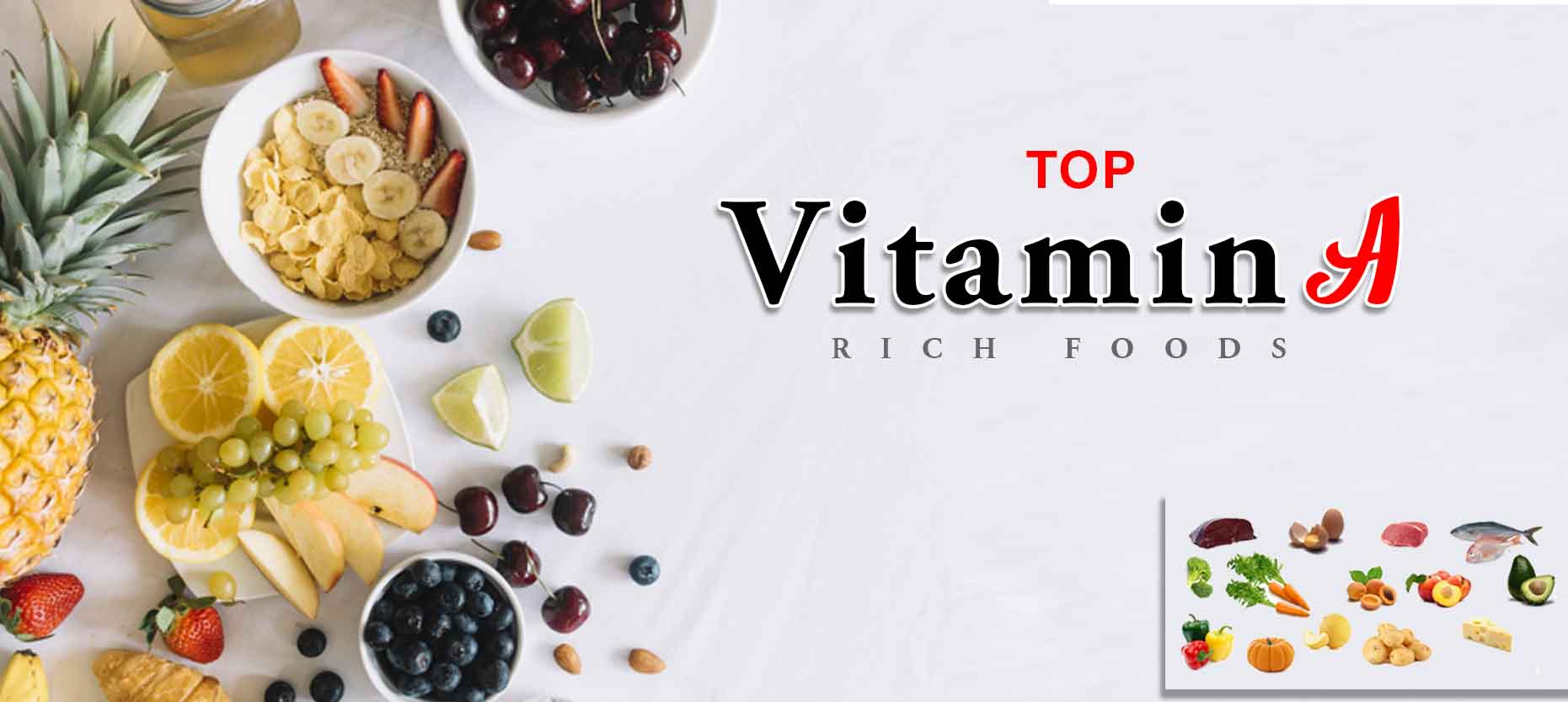 Top Vitamin A Rich Foods