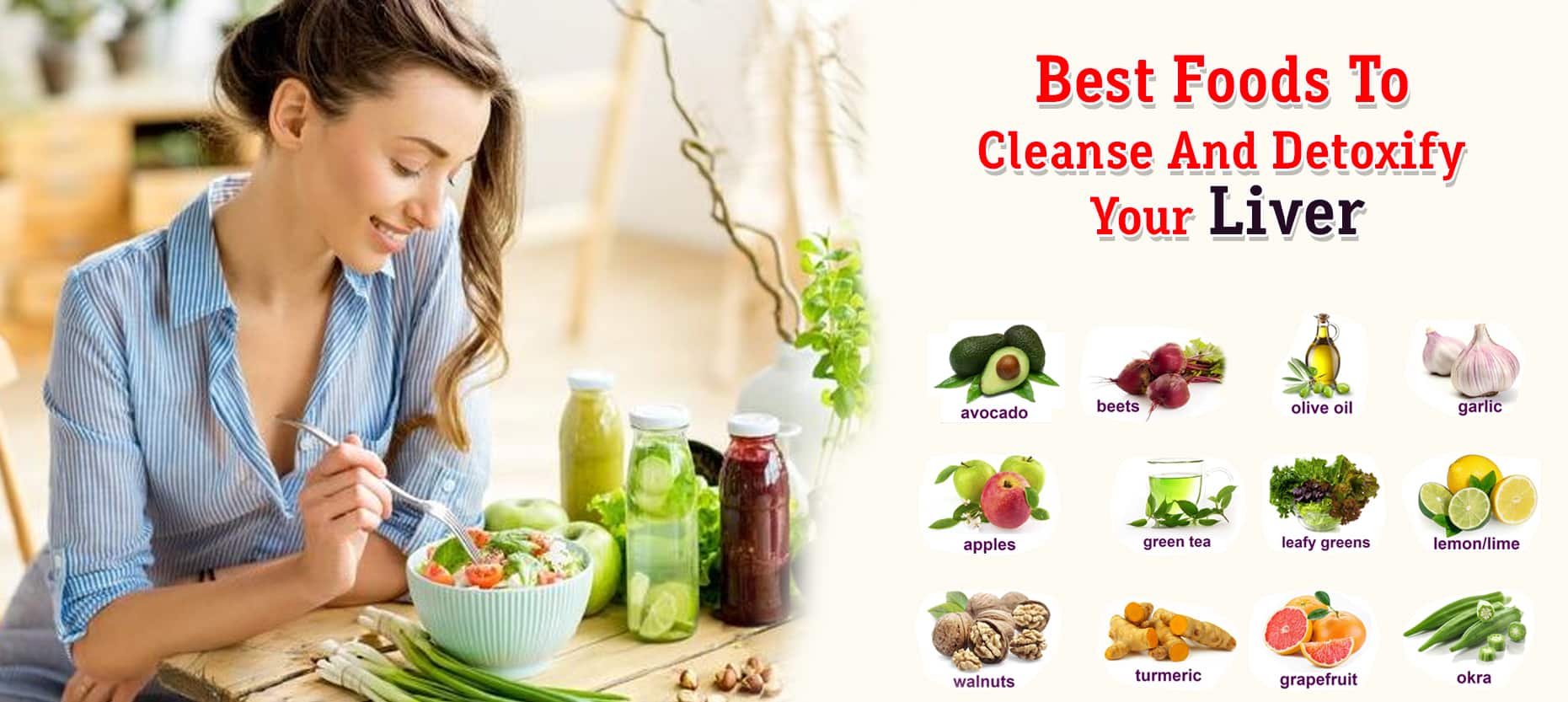 Best Foods to Cleanse and Detoxify your Liver