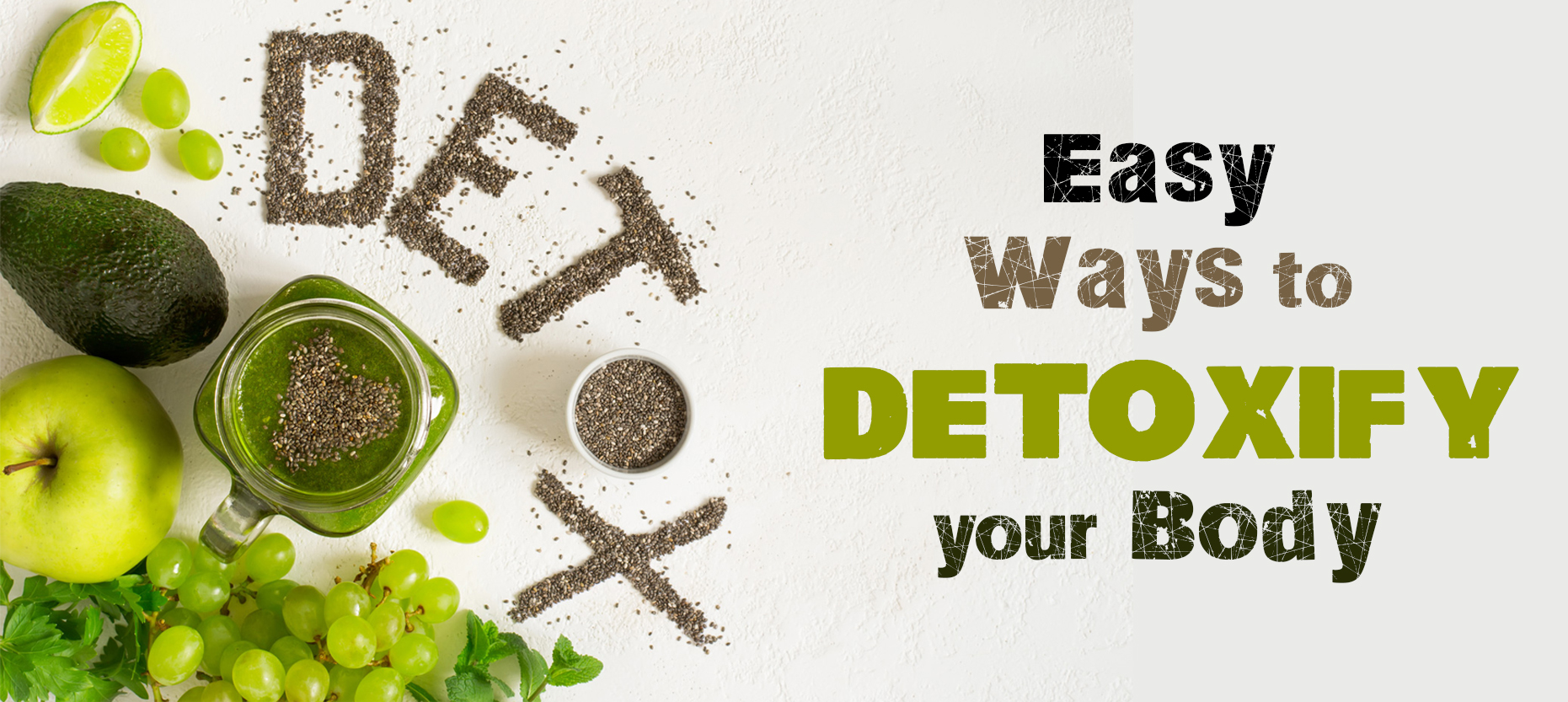 Easy, Natural Ways to Detox your Body