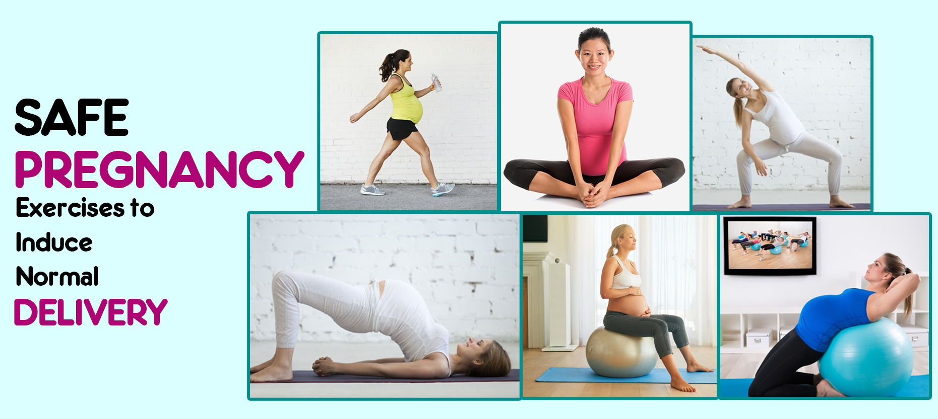 Safe Pregnancy Exercises To Induce Normal Delivery