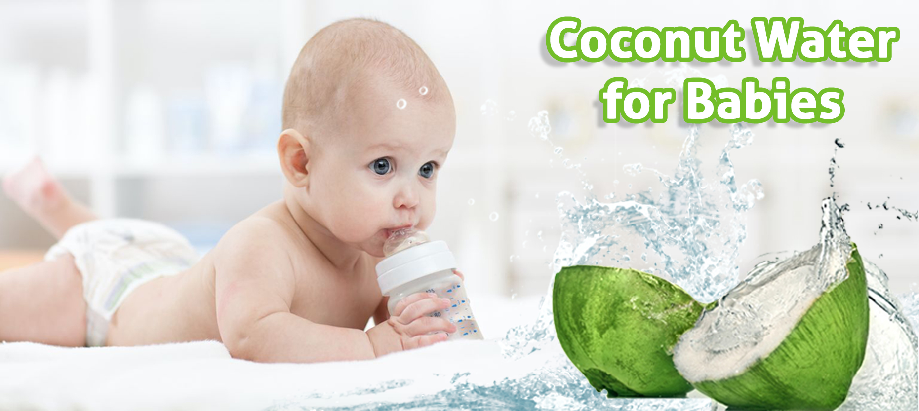 Coconut Water for Babies