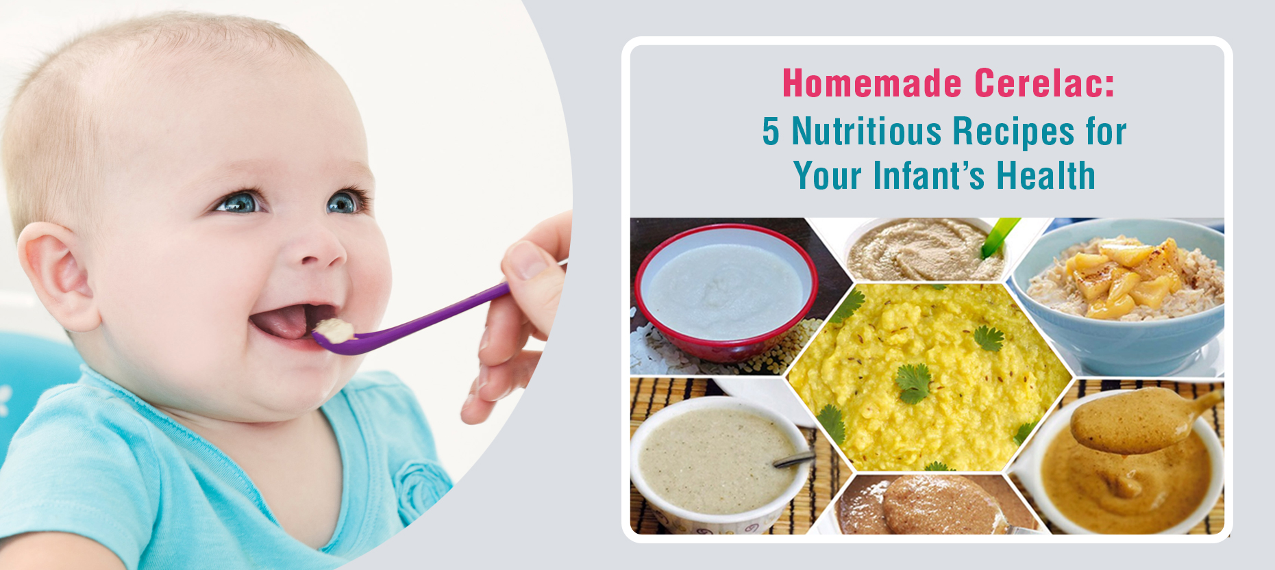 Homemade Cerelac for Infant's Health