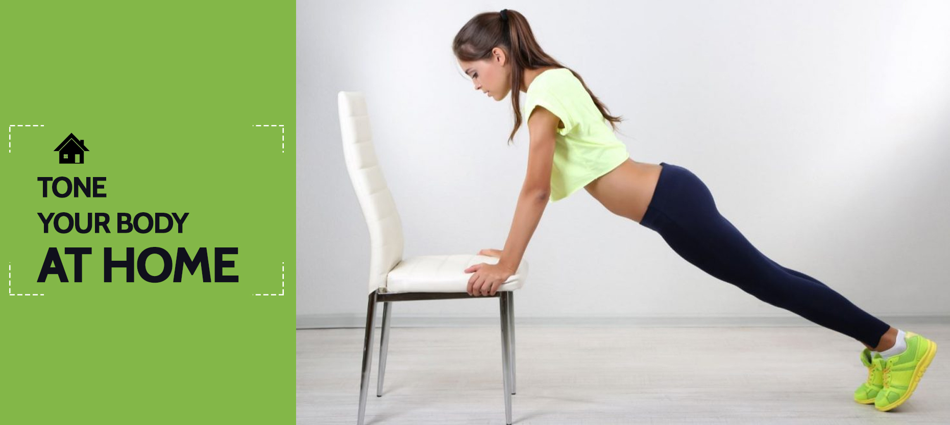 How to Tone Your Body at Home Without Equipment