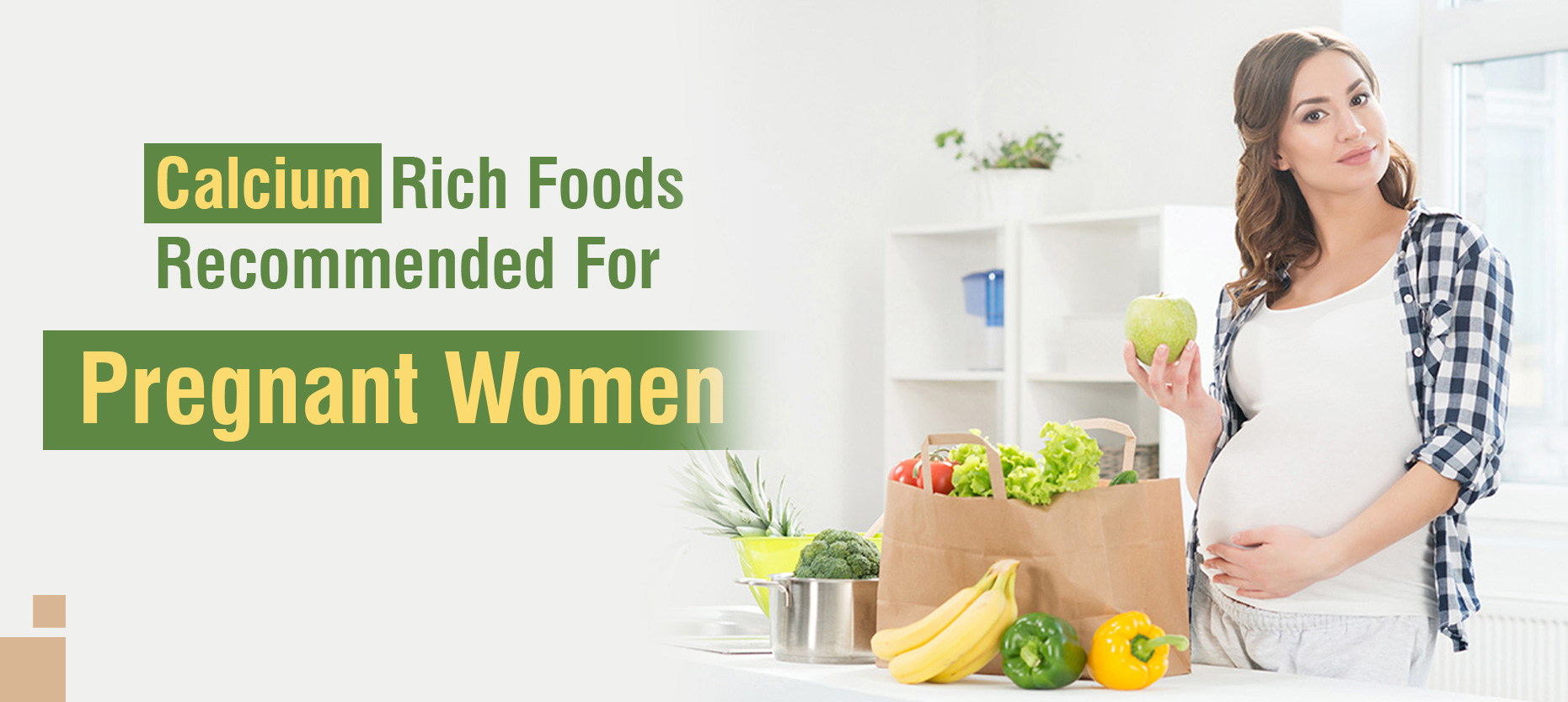 Calcium-Rich Foods Recommended for Pregnant Women