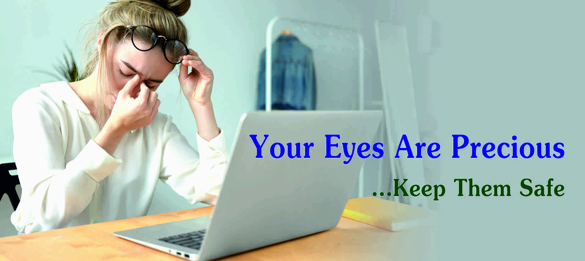 Protect Eyes from Computer Screen