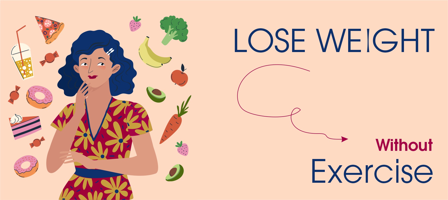 Simple Ways To Lose Weight Without Exercise MedplusMart