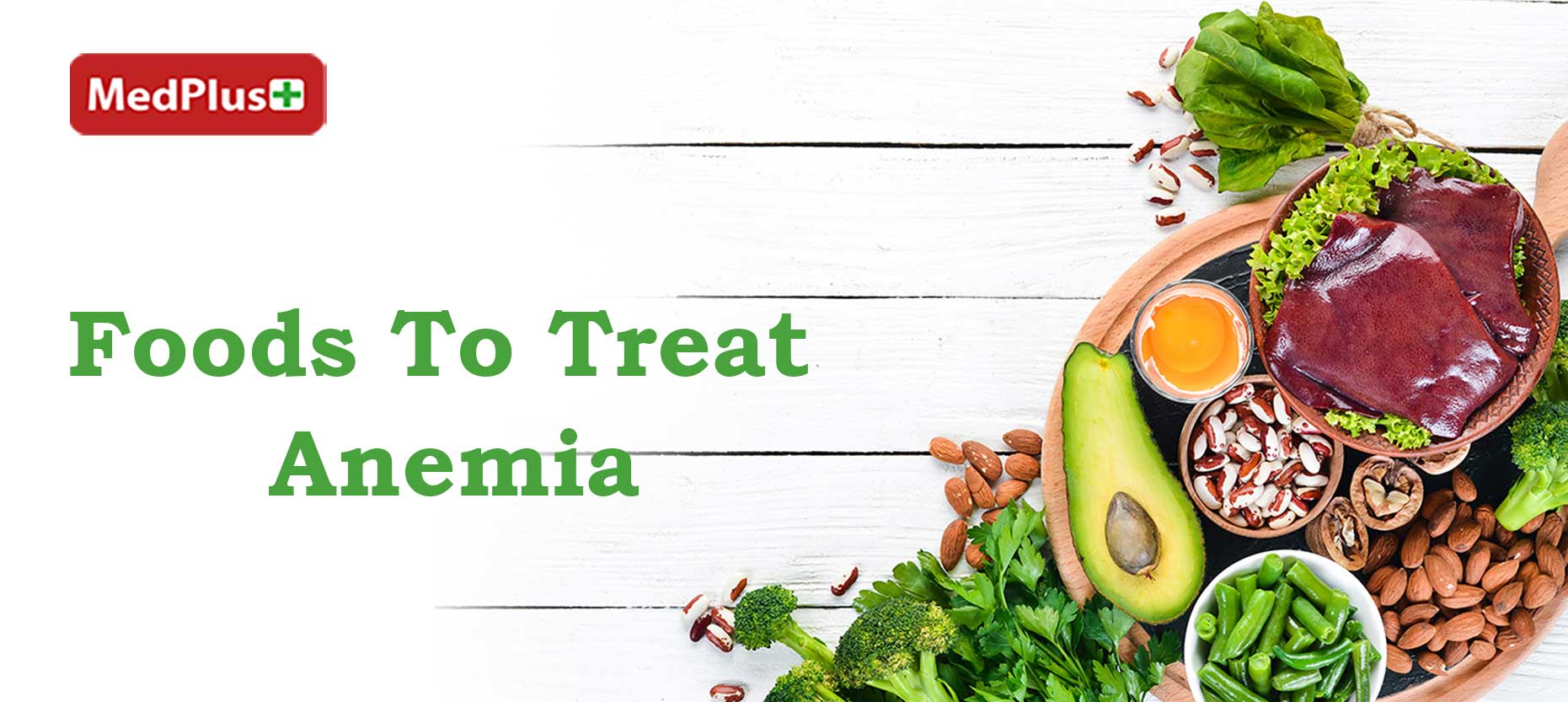 Foods to treat anemia