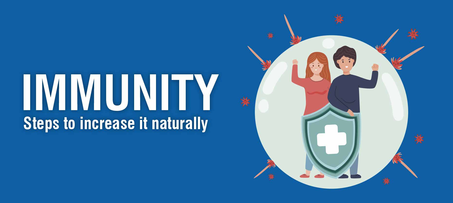 Immunity: Steps to increase it naturally