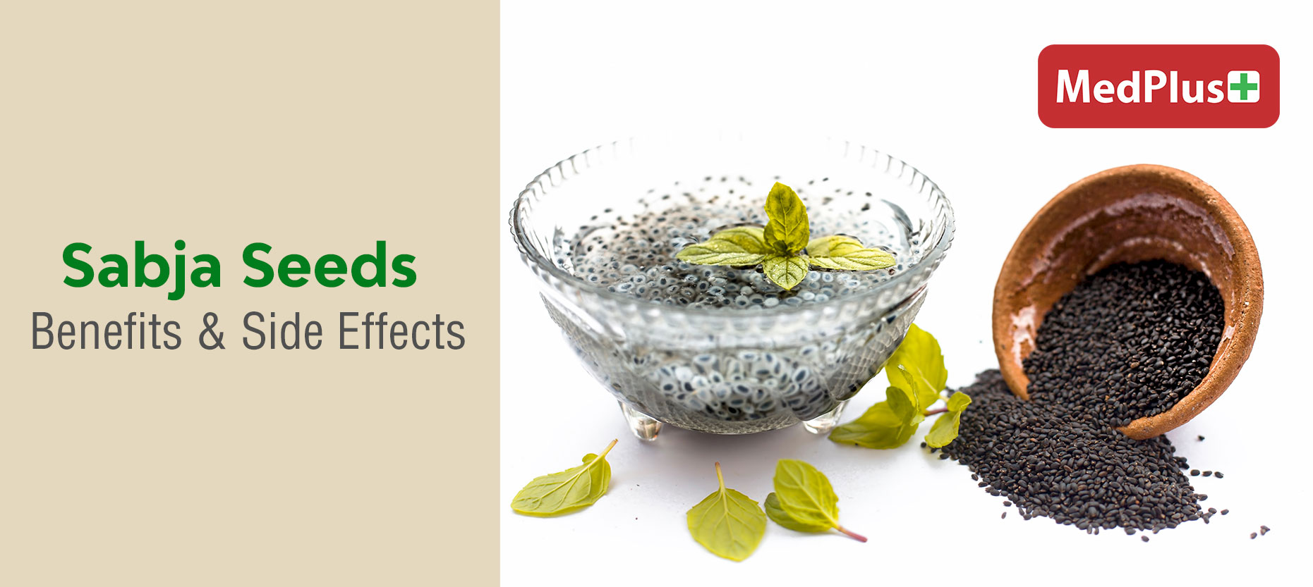 Sabja Seeds: Benefits & Side Effects