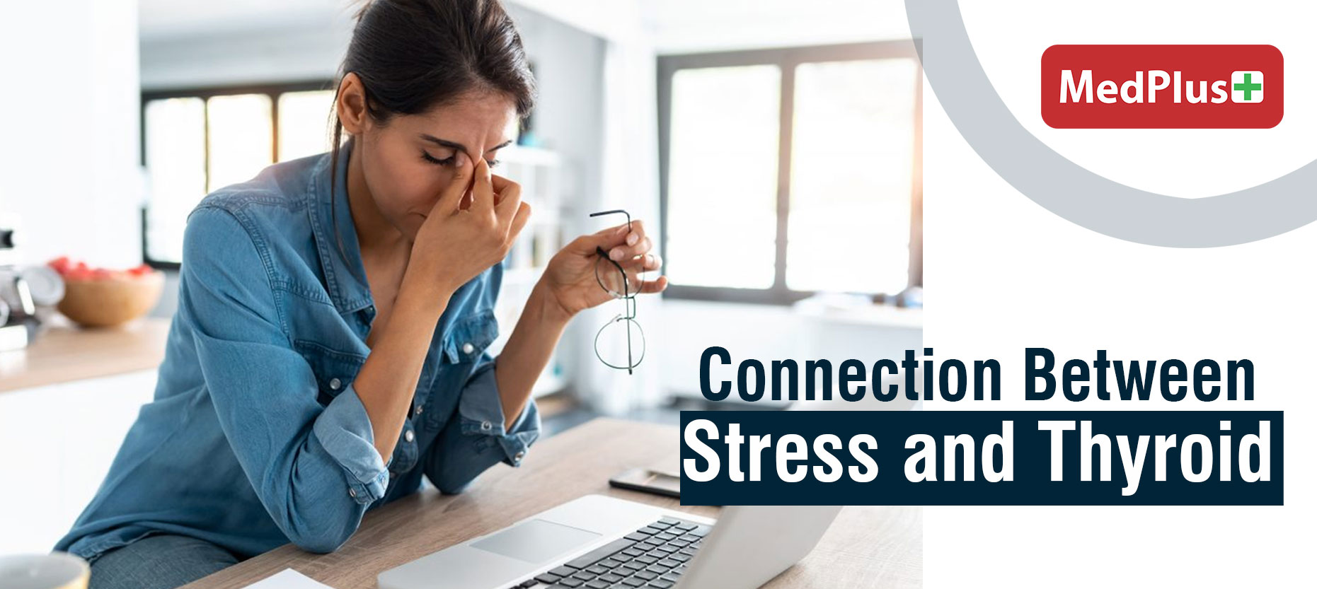 Connection Between Stress and Thyroid