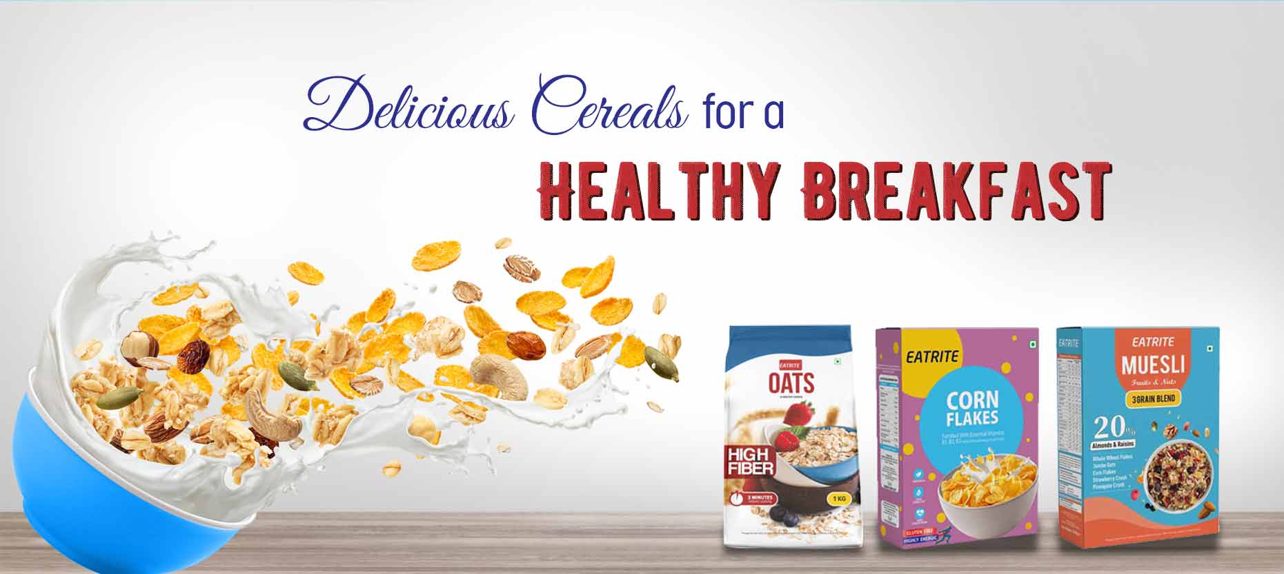 Delicious Cereals for a Healthy Breakfast in India