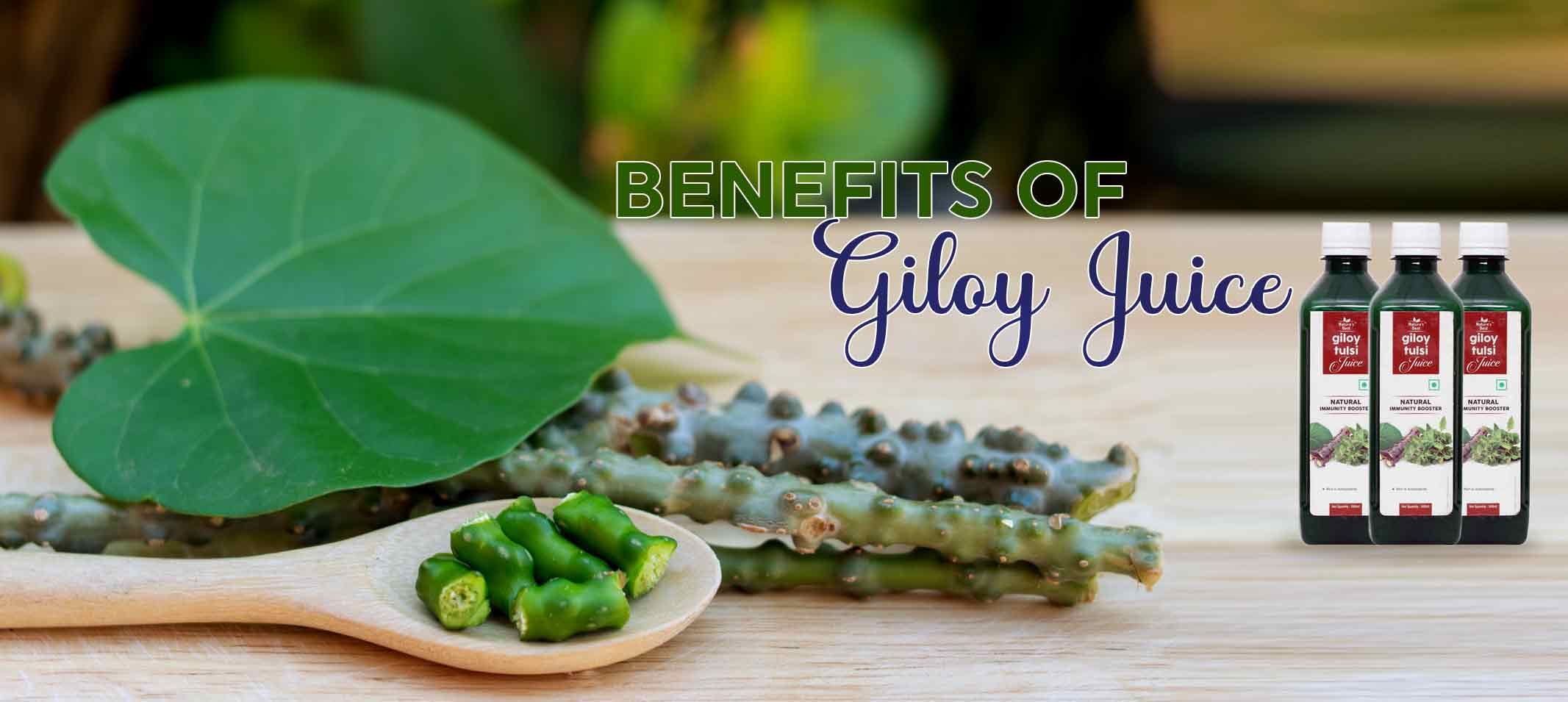 Benefits of Giloy Juice