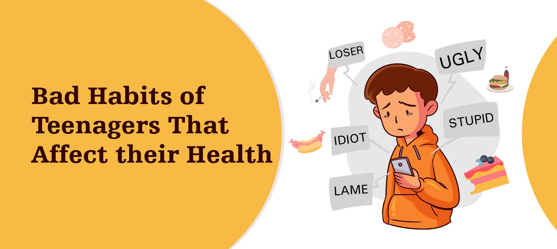 Bad Habits Of Teenagers That Affect Their Health Health Care 