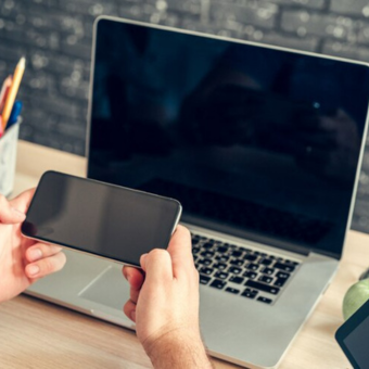 Extensive Use of Mobile Laptop Digital Screens