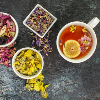 Balances the hormones herbal tea