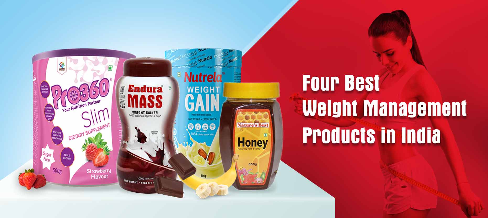 Four Best Weight Management Products in India