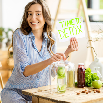 Detoxifies the body