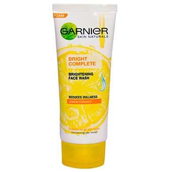 Garnier Bright Complete Speed Face Wash