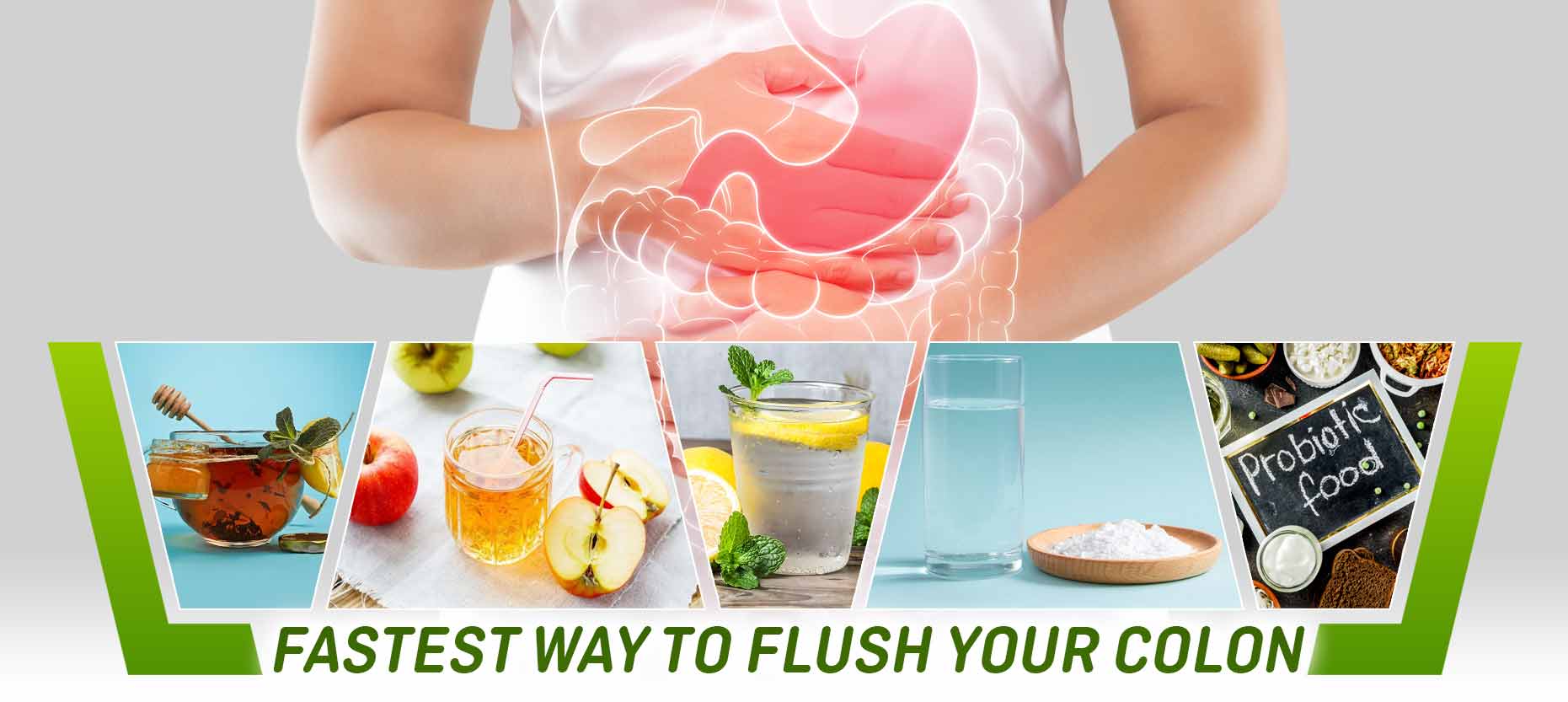 Fastest Way to Flush Your Colon