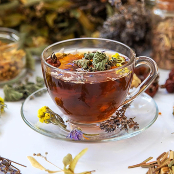 herbal tea colon