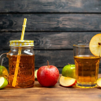apple juice for colon