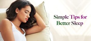 Tips to Improve Sleep and Reduce Stress