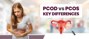 PCOD vs PCOS