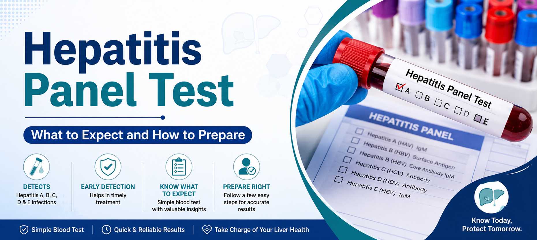 Hepatitis Panel Test: What to Expect and How to Prepare