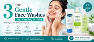 Top Gentle Face Washes